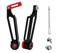 FACAIIO 1 paire d'étrier de frein en V pour vélo pliable 412/406, 1 paire de freins V-Brake en alliage d'aluminium de 100 mm avec vis de réglage de rebond