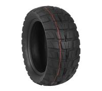 FACAIIO 10 Pouces 90/55-6 Scooter Electrique Tubeless Pneu 10x3.0 Off-Road pour Pneus 80/65-6 Modèles Construction Noir