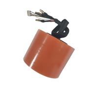 FACAIIO 36 V 95 W Brushless pour moteur moyeu scooter électrique Orange All | Trottinette électrique sans balais 36 V 95 W pour entraînement moyeu en alliage orange 36 V 95 W sans balais pour moteur de