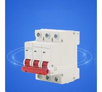 FACAIIO 3P DC 1000V Mini disjoncteur solaire 10A/16A/32A/50A/63A pour systèmes photovoltaïques, montage sur rail DC MCB