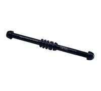 FACAIIO Adaptateur de broche d'essieu de vélo VTT 12 mm avec entretoises pour moyeux de 135-142-148 mm, filetage M12 x P1.0/P1.5/P1.75, alliage d'aluminium, noir