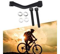 FACAIIO Adaptateur d'étrier de frein à disque de 20 mm pour systèmes SRAM en acier inoxydable noir pour montage sur cadre de vélo