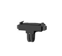 FACAIIO Adaptateur pour caméra de sport DJI Osmo Nano - Rotation à 360° - Déclenchement rapide - Design compact - Matériau PC - Noir