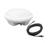 FACAIIO AG-35H Antenne GNSS 4 étoiles L1/L2/L5 GPS pour Galileo Glonass BDS - Antenne d'enquête de 152 mm avec base magnétique pour cartographie agricole (TNC-SMA)