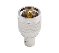 FACAIIO Antenne CB 27 MHz avec câble RG58 et connecteur BNC, pour adaptateur PL259, longueur 300 cm, omnidirectionnelle, pour radios Uniden Cobra Midland