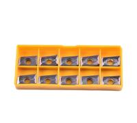 FACAIIO APMT1604PDER Lot de 10 inserts en carbure de tungstène pour fraisage et tournage, haute adhérence APKT 400R Tools