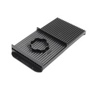 FACAIIO Appâts de pêche à la carpe - Table à rouler - Bouillettes ABS - Granulés - 30 cm x 15 cm - Avec fentes de taille réglable