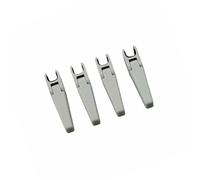 FACAIIO Avata pour trépied compact augmentant la hauteur pour 360, support de protection en ABS anti-rayures et résistant à l'usure, angles d'antenne améliorés, gris, lot de 4