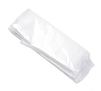 FACAIIO Bâche de serre transparente en polyéthylène de 0,04 mm, bâche en plastique polyéthylène très résistante pour tunnel, protection des plantes contre le gel et le vent, 3 x 10 m, 7 x 10 m (7 x 10