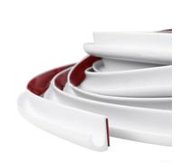 FACAIIO Bande de caoutchouc auto-adhésive en forme de J - Couche de base stable en PVC pour voitures, camions, camping-cars