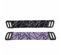 FACAIIO Bandeau de rechange avec motif diamant pour casque Logitech G733 G335 pour un rembourrage doux et confortable, facile à installer, lot de 2 coussinets ou 1 lot de coussinets de sangle de tête