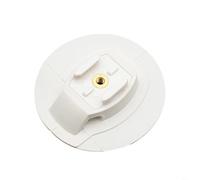 FACAIIO Base de support de caméra de surf pour kayak, support de support en PVC, compatible multi-sports pour paddle board (blanc)
