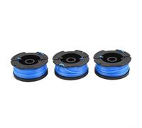 FACAIIO Bobine de fil et têtes de fil de rechange pour débroussailleuse Decker BD032 modèles CST1000 CST1100 GH500 GL280 GL425 LST420 NST2118 ST7000 ST7500 (3) 1,5 mm 10 m