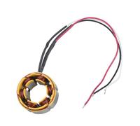 FACAIIO Bobine de stator sans balais 5025 pour meuleuse d'angle, tronçonneuse, marteau électrique, moteur d'enroulement en cuivre, pièce de rechange grise