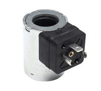 FACAIIO Bobine électrovanne hydraulique 18 mm de diamètre intérieur 40 mm de hauteur 12 24 V DC 20 W pour équipement industriel