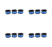 FACAIIO Bobine et têtes de fil de rechange pour débroussailleuse Decker BD032 modèles CST1000 CST1100 GH500 GL280 GL425 LST420 NST2118 ST7000 ST7500 1,5 mm 10 m