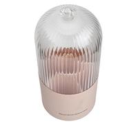 FACAIIO Boîte de rangement en plastique avec couvercle rotatif anti-poussière pour pinceaux et tubes de maquillage, organisateur de bureau