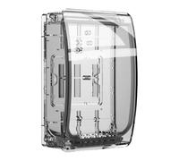 FACAIIO Boîtier étanche IP66 pour appareils intelligents, boîtier PC V0 transparent avec intérieur spacieux pour une utilisation en extérieur