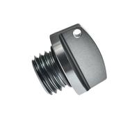 FACAIIO Bouchon de remplissage d'huile moteur 20 x 25 mm en aluminium CNC pour Honda CRF150R CRF450X CB250F, Kawasaki VERSYS1000 Z1000, pour Ducati 899 Panigale Hyperstradam