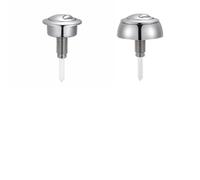 FACAIIO Bouton de chasse d'eau ABS de rechange pour valve Siamp 49, mécanisme simple poussoir pour réparation de salle de bain