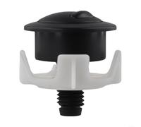 FACAIIO Bouton de chasse d'eau pour Siamp Optima 50, accessoire de rechange pour chasse d'eau de chasse d'eau de chasse d'eau (noir)