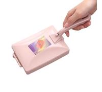 FACAIIO Brosse de nettoyage portable pour moquette, pour enlever les poils d'animaux et les débris, 11 x 15 cm, multi-usage sur meubles et sols