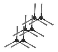 FACAIIO Brosse latérale de rechange pour aspirateur robot Nedis WIFIVCR001CBK et WIFIVCB01, lot de 3/5 paires, plastique + nylon, nettoyage des coins, installation facile