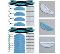 FACAIIO Brosse latérale principale pour MEDION X41 SW X41 SW+ X42