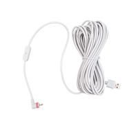 FACAIIO Câble d'alimentation et adaptateur pour Ring Spotlight Cam Plus/Pro, 7,6 m/10 m, cordon de charge extérieur résistant aux intempéries, avec adaptateur, pour Reolink Argus Pro