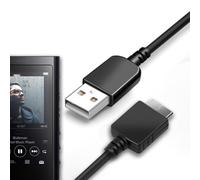 FACAIIO Câble de données USB pour Walkman NW-A55/A56/A57/A35/A45/ZX300 Series, 1,2 m de charge et câble compatible avec les modèles NWZ-A820, NW-S603, NW-S705F