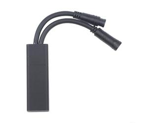 FACAIIO Câble de vitesse pour scooter électrique Ninebot pour Max G3, délimiteur de vitesse 40 km/h avec connecteur 6 broches, module de dérivation limiteur protégé en PVC, compatible avec application