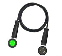 FACAIIO Câble d'extension étanche 1T1 pour vélo électrique 8 broches vers 5 broches pour contrôleur série KT 300 mm/1000 mm (1000 mm)