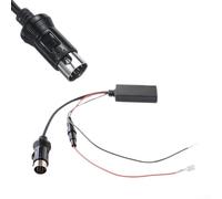 FACAIIO Câble récepteur audio pour autoradio Kenwood | Puce BT 5.0, connexion stable, prend en charge l'audio MP3, longueur 27 cm, fils d'alimentation rouge/noir