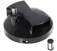 FACAIIO Cache-noyau central en ABS noir pour filtres de piscine Pentair de 150 à 200 m², partie 59053800 590553700, diamètre extérieur de 15,6 cm