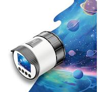 FACAIIO Caméra oculaire électronique WiFi avec résolution vidéo 2K pour jumelles et télescopes standard, enregistreur numérique portable à écran de 5,1 cm avec batterie longue durée et support de