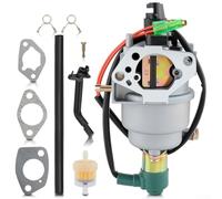 FACAIIO Carburateur pour générateur de moteur à gaz HUAYI P27 P27-1 P27-2, éthanol, vis de mélange pré-ajustées, corps en alliage d'aluminium moulé sous pression