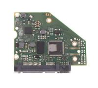 FACAIIO Carte PCB pour disque dur Seagate ST500DM002 / ST1000VM002 / ST2000DX001 / ST2000DM001, modèle 100724095, carte logique verte