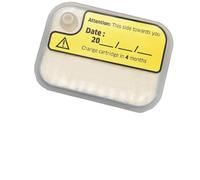 FACAIIO Cartouche de détartrage 2.863-104.0 pour nettoyeur vapeur vertical SC 1, élimine le calcaire et améliore la sortie de vapeur