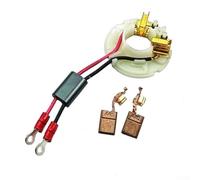 FACAIIO CB-440 Lot de 3 balais de charbon et support 638895-7 compatibles avec Makita BTD146 BTW152 DTD146 BTD140