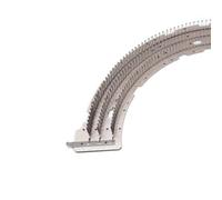 FACAIIO Chauffage de rechange pour sèche-linge Element WE11M10001 pour Hotpoint pour Fisher pour Paykel, design en métal robuste, réchauffement constant pour la performance, 48,5 x 43,4 cm