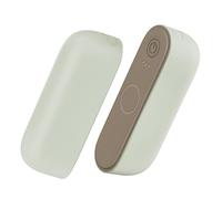 FACAIIO Chauffe-mains USB portable 3000 mAh électrique avec 3 réglages de chaleur 45 °C/55 °C/60 °C pour voyage en plein air compatible avec noir/blanc/rose/vert