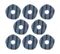 FACAIIO Chiffons de rechange pour Eufy X10 PRO pour Omni, lingettes de nettoyage lavables en microfibre, lot de 4 et 10 options de paquet