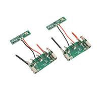 FACAIIO Circuit imprimé de protection de charge pour batterie Li-ion Bosch 18 V BAT610, pour BAT609 BAT609G BAT618 BAT618G, 4,3 x 7,5 x 0,7 cm, vert