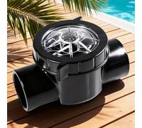 FACAIIO Clapet anti-retour de rechange pour Jandy 5,1 cm à 5,1-1,3 cm, ABS | Pièce d'équipement de piscine, empêche le refoulement et assure une direction efficace de l'eau