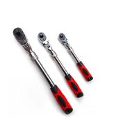 FACAIIO Clé à cliquet rétractable à 72 dents de 35,6 cm, 96,5 cm, 30,5 cm avec libération rapide et poignée extensible, outil à main réversible automatique