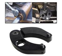 FACAIIO Clé à écrou de presse-étoupe réglable pour vérins hydrauliques, ajustement de 2,5 cm à 9,5 cm, construction en acier robuste, pour équipement agricole et de construction