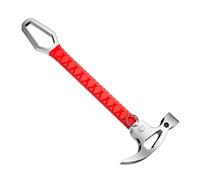 FACAIIO Clé à marteau arrache-griffes 2 en 1 avec pied de biche et extracteur d'agrafes, tête réglable 8-22 mm, écrous et clous