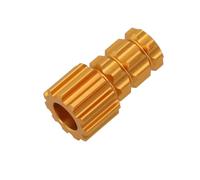 FACAIIO monte-manivelle de vélo pour Shimano XTR M9100, durable 45# | Outil d'installation et de démontage de manivelle en acier, kit de réparation de pédalier de vélo argenté pour cliquet 1/2 ou