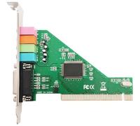 FACAIIO CMI8738 Carte son interface PCI 4.1 canaux audio extension adaptateur PC ordinateur carte mère compatible multi-OS