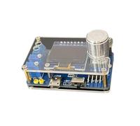 FACAIIO Composants électroniques Kit d'oscilloscope DIY avec mode | Kit d'oscilloscope numérique à faire soi-même avec écran LCD pour pratique de soudage électronique PCB bleu avec forme d'onde